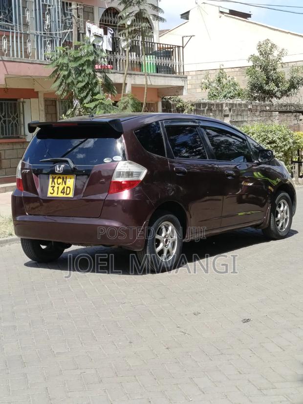 Honda Fit 2010 Brown