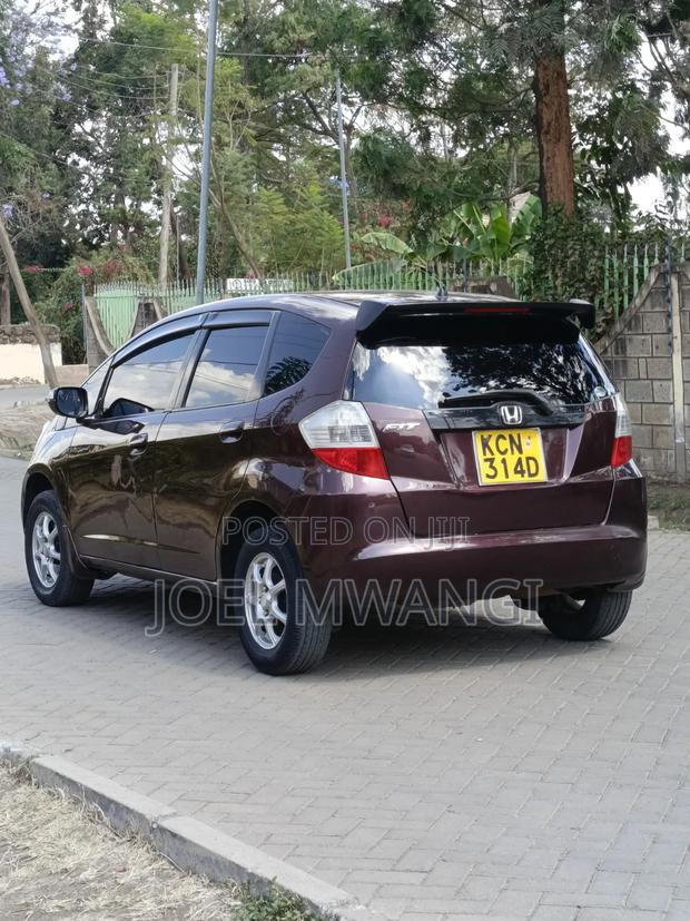 Honda Fit 2010 Brown