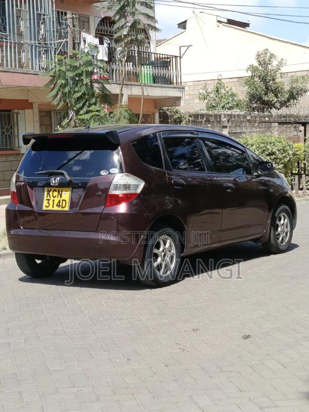 Honda Fit 2010 Brown