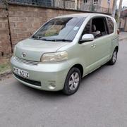 Toyota Porte 1.5 FWD 2008 Green for sale