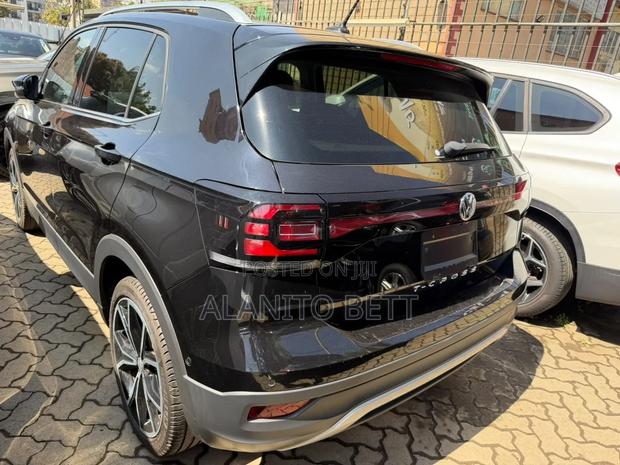 Volkswagen T-Cross 2019 Black