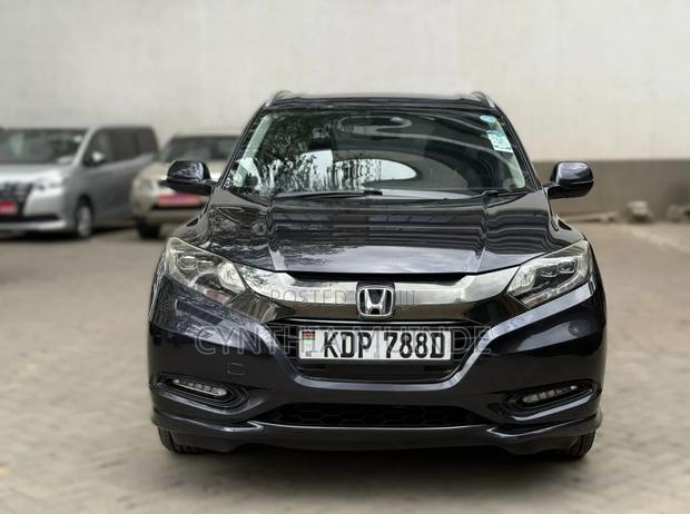 Honda Vezel 2016 Purple