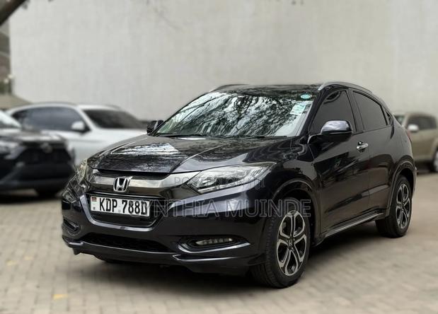 Honda Vezel 2016 Purple