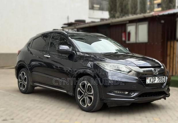 Honda Vezel 2016 Purple