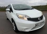 Nissan Note 2015 White for sale