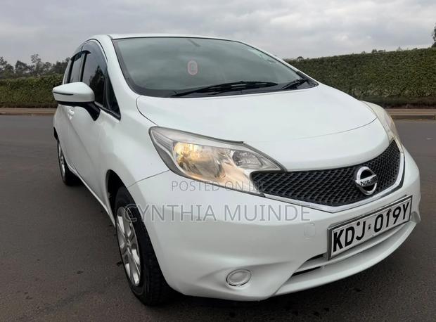 Nissan Note 2015 White