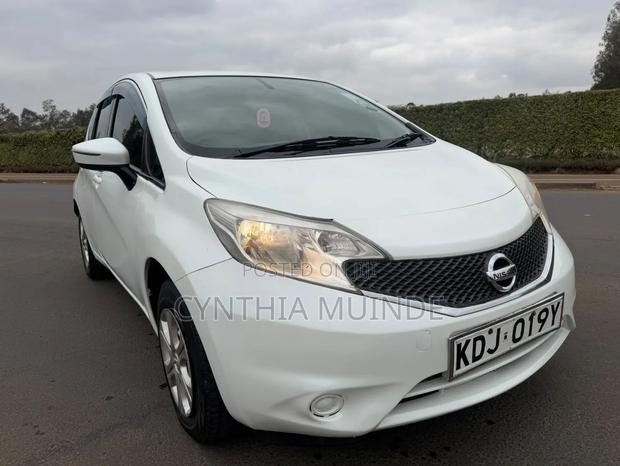 Nissan Note 2015 White