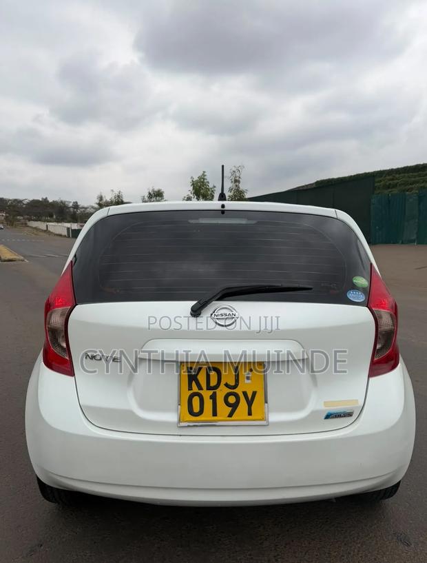 Nissan Note 2015 White