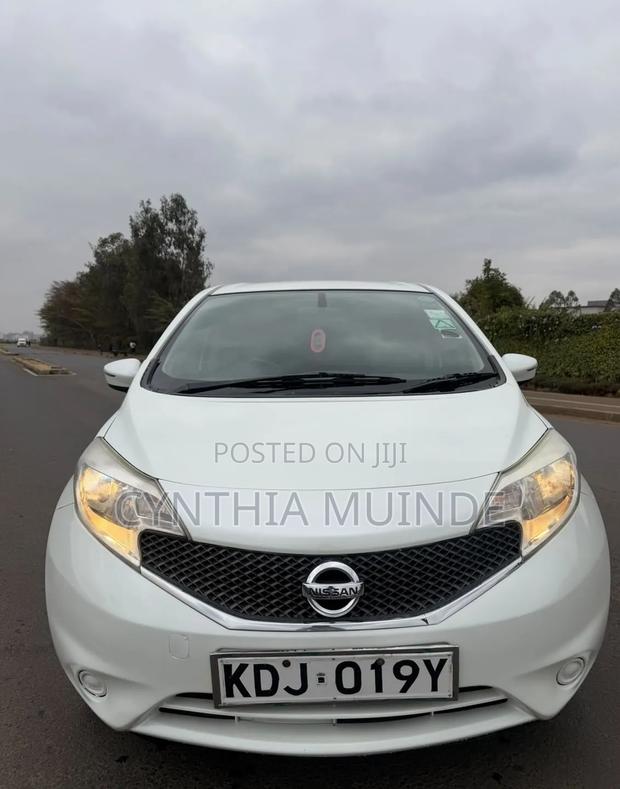 Nissan Note 2015 White
