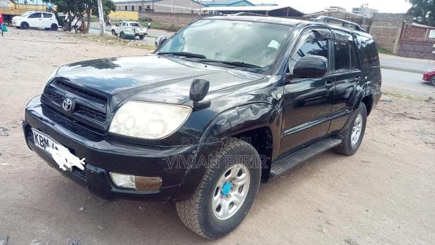 Toyota Hilux Surf 2005 Black