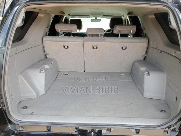 Toyota Hilux Surf 2005 Black