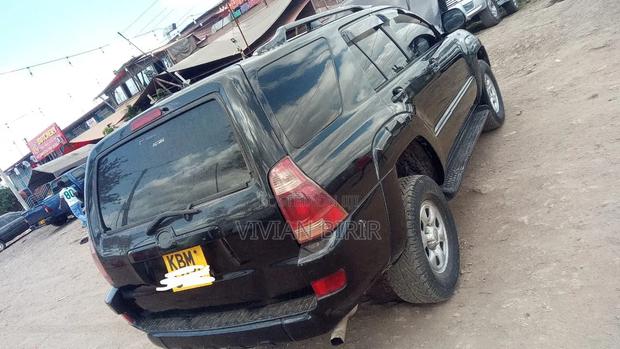 Toyota Hilux Surf 2005 Black