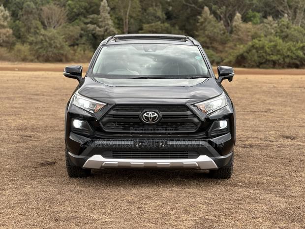Toyota RAV4 Limited FWD 2020 Black