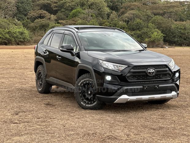 Toyota RAV4 Limited FWD 2020 Black