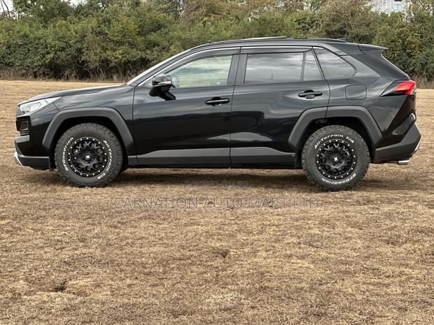Toyota RAV4 Limited FWD 2020 Black