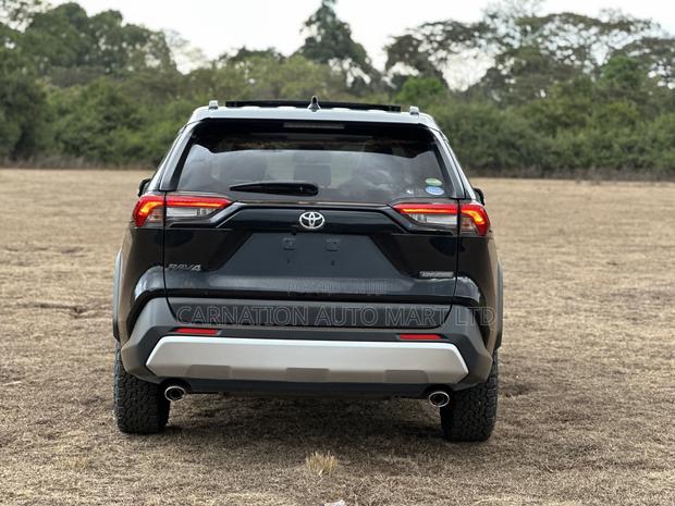 Toyota RAV4 Limited FWD 2020 Black