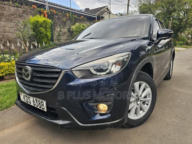 Mazda CX-5 2017 Blue
