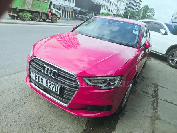 Audi A3 2.0T Premium FWD Sedan 2018 Red