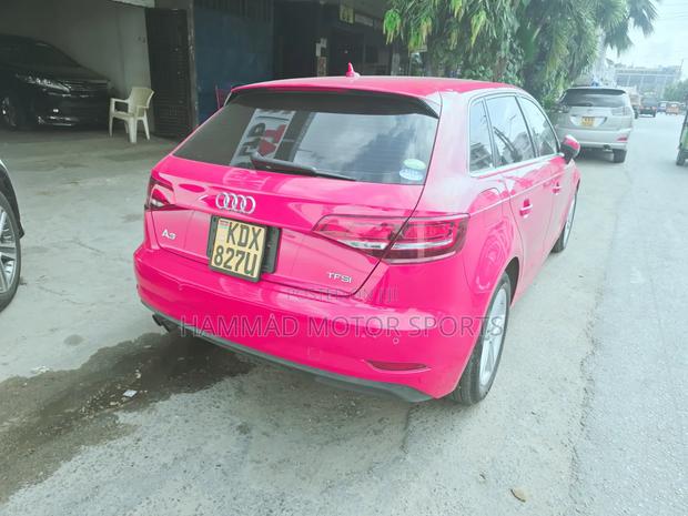 Audi A3 2.0T Premium FWD Sedan 2018 Red