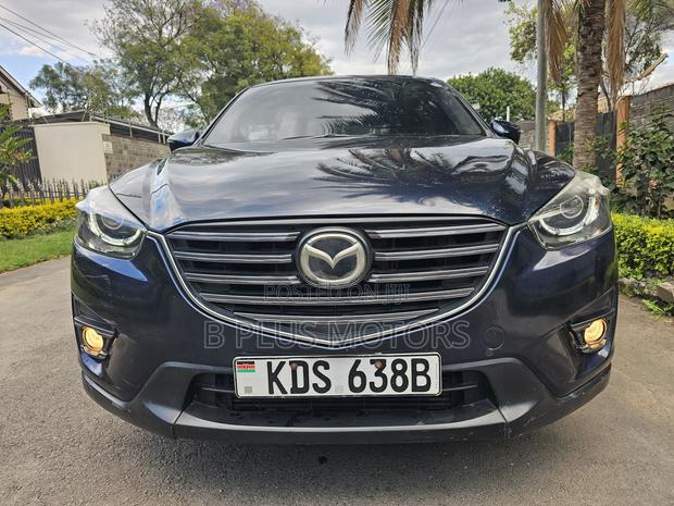 Mazda CX-5 2017 Blue