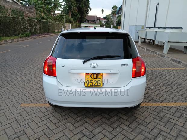 Toyota Corolla RunX 1.5 X FWD 2002 White