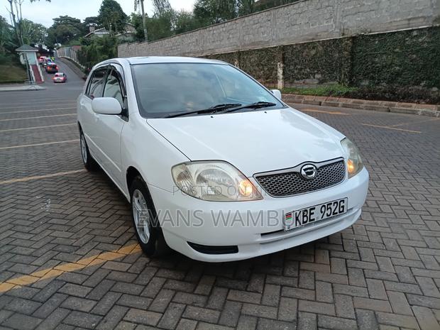 Toyota Corolla RunX 1.5 X FWD 2002 White