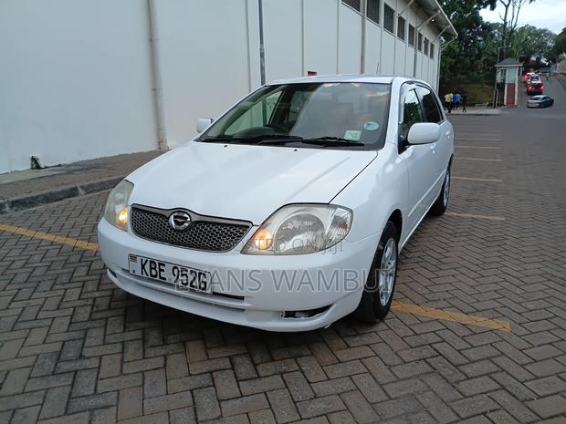 Toyota Corolla RunX 1.5 X FWD 2002 White