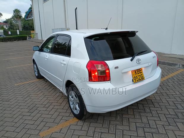 Toyota Corolla RunX 1.5 X FWD 2002 White