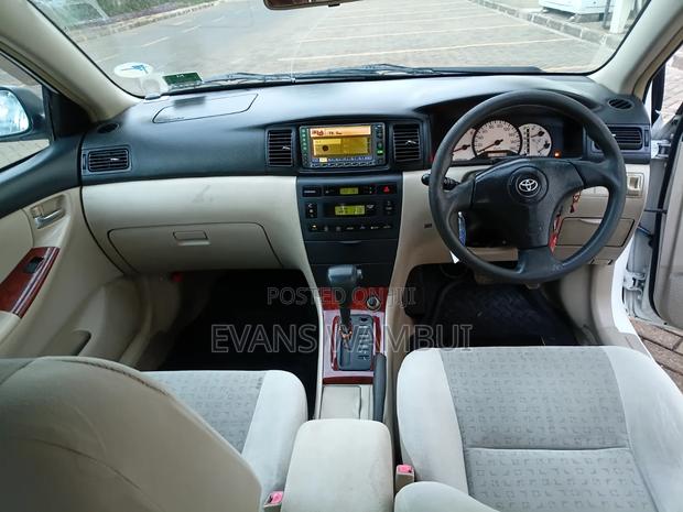 Toyota Corolla RunX 1.5 X FWD 2002 White