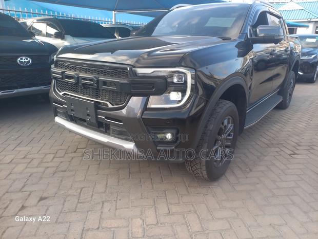 Ford Ranger Wildtrak 2024 Black