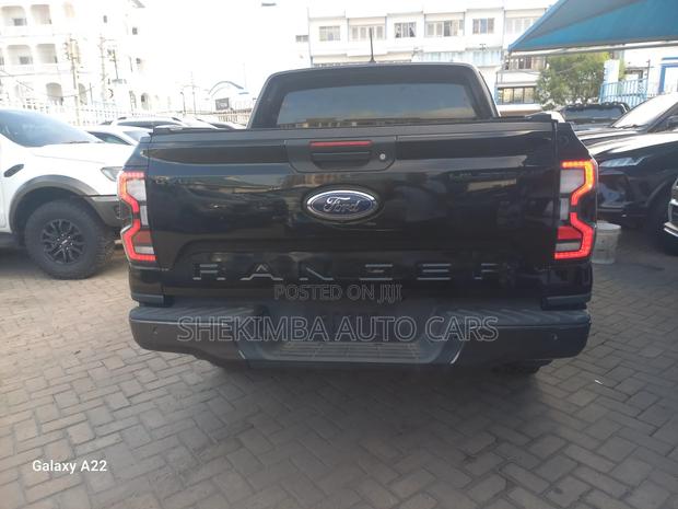 Ford Ranger Wildtrak 2024 Black