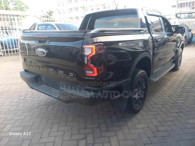 Ford Ranger Wildtrak 2024 Black
