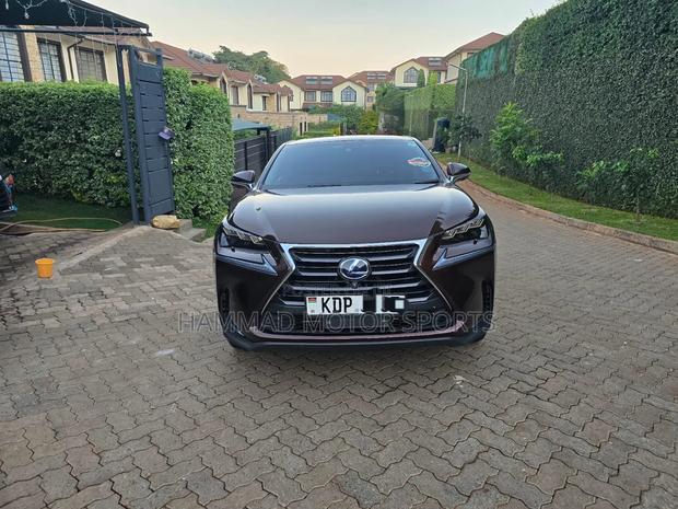 Lexus NX 300h FWD 2017 Burgundy