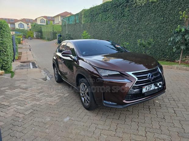 Lexus NX 300h FWD 2017 Burgundy