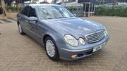 Mercedes-Benz E200 2005 Blue for sale