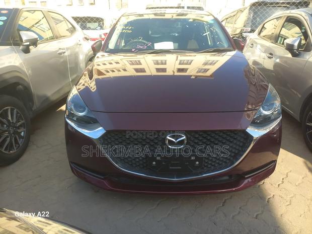 Mazda 2 2020 Maroon