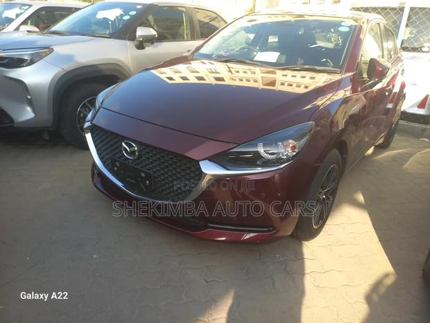 Mazda 2 2020 Maroon