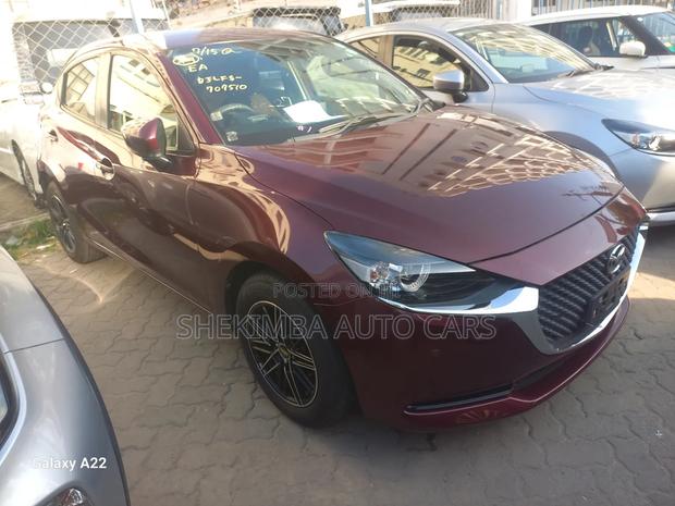 Mazda 2 2020 Maroon