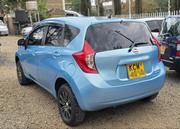 Nissan Note 1.2 Petrol 2012 Blue for sale