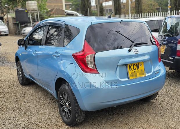 Nissan Note 1.2 Petrol 2012 Blue