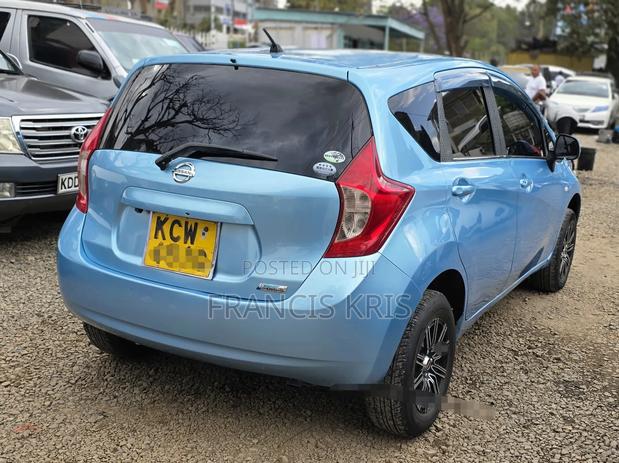 Nissan Note 1.2 Petrol 2012 Blue