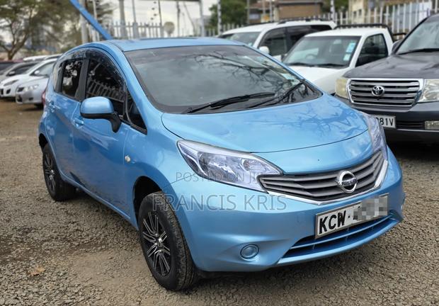 Nissan Note 1.2 Petrol 2012 Blue