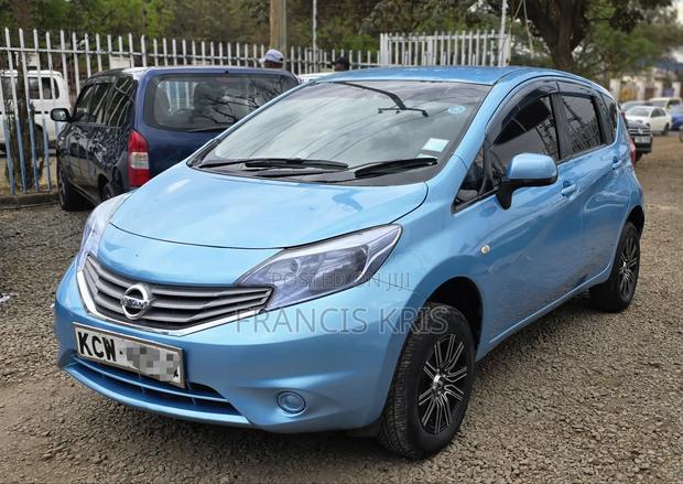 Nissan Note 1.2 Petrol 2012 Blue