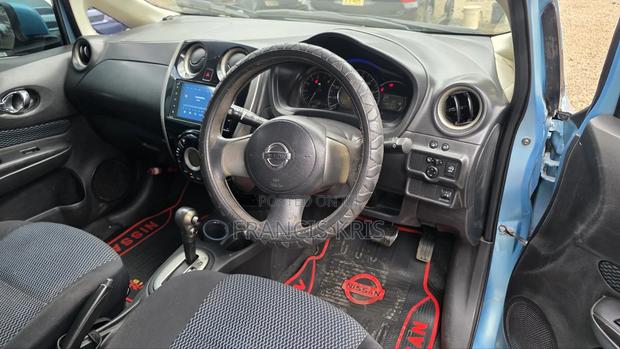 Nissan Note 1.2 Petrol 2012 Blue