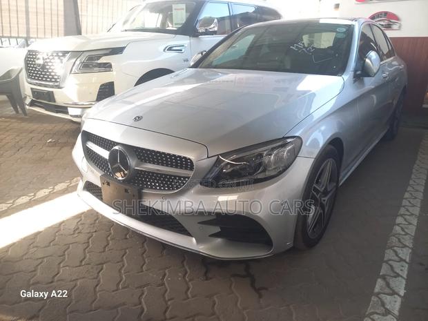 Mercedes-Benz C200 2020 Silver