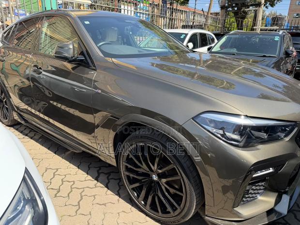 BMW X6 2021 Gray