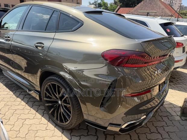 BMW X6 2021 Gray