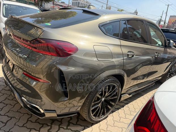BMW X6 2021 Gray