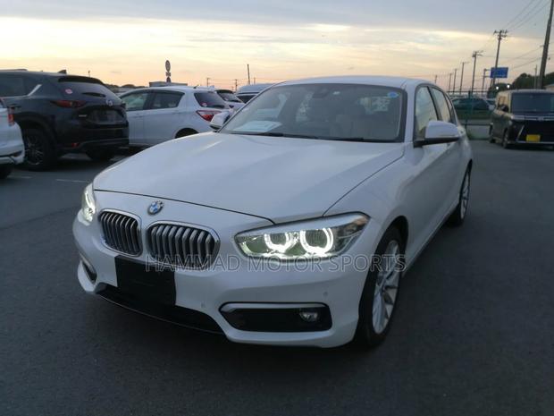 BMW 118i 2019 White