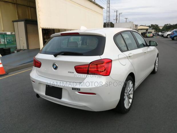 BMW 118i 2019 White